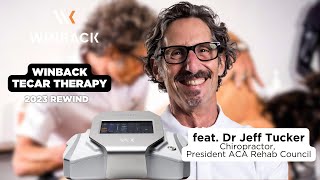 ⚡Ask Me Anything About TECAR with Winback Therapy ⏪ Rewind 2023 by Dr Jeffrey Tucker Chiropractor [upl. by Notnel]