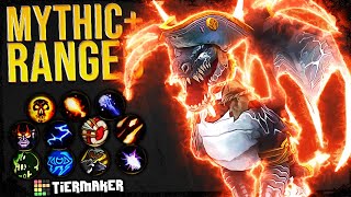 91 Ranged DPS Mythic Tier List [upl. by Sigfrid963]