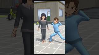 If Mio dances then Yuta will also dance sakuraschoolsimulator short [upl. by Negem]