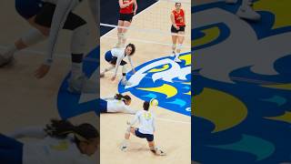 Girls revenge drop moments😱best libero mistake😭shortsindianvolleyballviralvideo [upl. by Carola507]