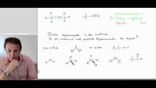 7 VWO Dipoolmomentdipolenpolairapolair  scheikunde  Scheikundelessennl [upl. by Nawtna]