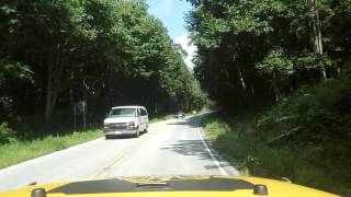 Cherohala Skyway in the Jeep wrangler [upl. by Odinevneib709]