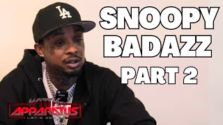 Snoopy Badazz says Wack 100 offered him 15K a Month to Work at No Jumper amp Comments on Adam22 [upl. by Feetal]