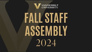 2024 Fall Staff Assembly [upl. by Notsecnirp41]