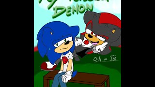 My Personal Demon Comic Sonadow By SilverTyler25 [upl. by Noitsuj]