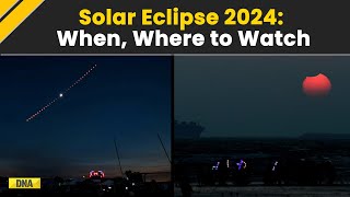 Solar Eclipse 2024 Will This Surya Grahan Be Visible In India Check All Details Here [upl. by Yaron959]