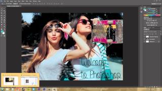 Photoshop CS6 Tutorial  1  Introduction [upl. by Ayak]