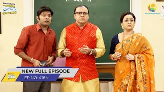 FULL EPISODE 4164 Tapu Sena Ne Bholaram ko Diya Surprise  Taarak Mehta Ka Ooltah Chashmah [upl. by Oaoj850]