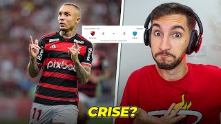 Flamengo 4 x 0 Bolívar  ACABOU A CRISE NO FLAMENGO🤔 [upl. by Menendez]