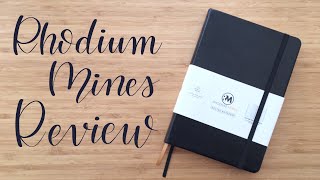 Review  Rhodium Mines Notebook [upl. by Kulsrud684]