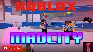 Roblox Madcity  My Adventures [upl. by Namaan]