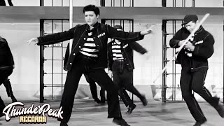 Elvis Presley  Jailhouse Rock Music Video [upl. by Pollock]