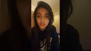 Splitsvilla 10 Divya Agarwal live talks about abusing Nibedita [upl. by Sib]