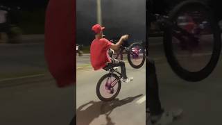 Bajando de palmas medellin stunt ciclabile viralvideo [upl. by Kristoffer485]