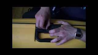 Zahlenschloss knacken combination lock picking [upl. by Acinom]