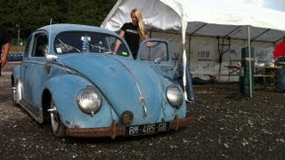 VW SPA LE BUG SHOW Cool drivers [upl. by Aliehc]