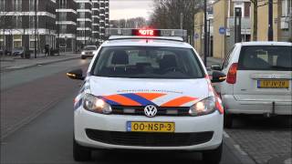 PRIO 1 Politie noodhulp amp A1 Ambulance 13153 KOOS VORRINKWEG AMSTERDAM [upl. by Wadleigh]