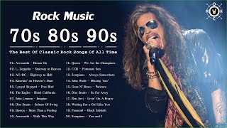 Rock Music 70s 80s and 90s  Best Rock Music Greatest Hits [upl. by Onirefes569]