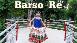 BARSO RE DANCE COVER  GURU  SHREYA GHOSHAL  AISHWARYA RAI MEGHA FULL SONG  ABHIGYAA JAIN DANCE [upl. by Luther]