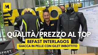 Befast Interlagos la giacca sportiva dal rapporto qualitàprezzo ESAGERATO  Recensito [upl. by Bean]