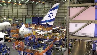 Building EL ALs new Boeing 787 Dreamliner™ [upl. by Maon]