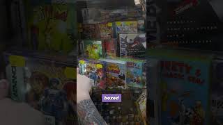 Inside my favourite retro games shop in the UK 🕹️ [upl. by Rod]