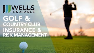 Golf and Country Club Insurance and Risk Management [upl. by Aeslahc223]