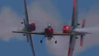 Antidotum Airshow 2023  Royal Jordanian Falcons [upl. by Genia331]