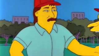 The Simpsons  Don Mattingly Sideburns [upl. by Oigroeg]