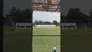 Axar Patel bowling duleep trophy [upl. by Shellie314]