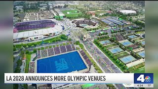 LA 2028 announces more Olympic venues [upl. by Durarte812]