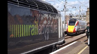 RailAdventure Railtour  Part 3  Bedlington To Newcastle  HST  Freight  050624  HD [upl. by Aicetel]