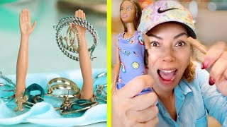 We Tried DIY WAYS TO REUSE OLD TOYS  Old Toys Funny Crafts Ideas  Will It Work Family Vlog [upl. by Nylirac]