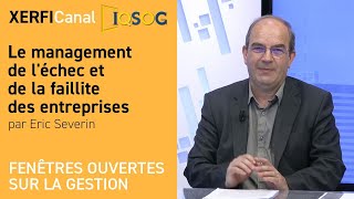 Le management de léchec et de la faillite des entreprises Eric Severin [upl. by Arick229]