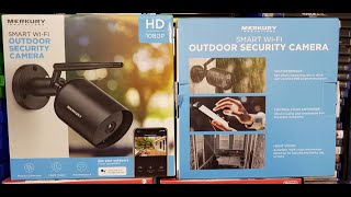 How to Set Up a Merkury Innovations Smart WiFi Out Door Security Camera Episode 1 [upl. by Ahsiryt]