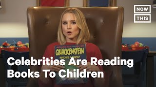 Celebrities Will Read to Your Kids During the Pandemic  NowThis [upl. by Arita]