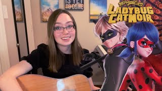 Stronger Together  Cover 🎶 Miraculous Ladybug amp Cat Noir The Movie [upl. by Aiotal]