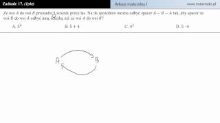 Zadanie 17  Próbny arkusz maturalny P1 poziom podstawowy [upl. by Oaoj]