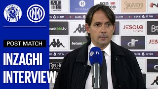 VENEZIA 02 INTER  SIMONE INZAGHI EXCLUSIVE INTERVIEW SUB ENG 🎙️⚫🔵 [upl. by Paige179]