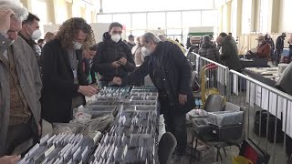 Un evento per filatelici e numismatici [upl. by Arramas]