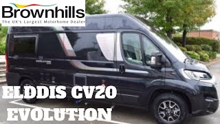 Elddis CV20 Van Conversion Guided Tour [upl. by Cichocki353]