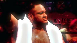 Samoa Joe Theme Song quotDestroyerquot 𝖕𝖊𝖗𝖋𝖊𝖈𝖙𝖑𝖞 𝖘𝖑𝖔𝖜𝖊𝖉  𝖗𝖊𝖛𝖊𝖗𝖇 [upl. by Ahsoik]