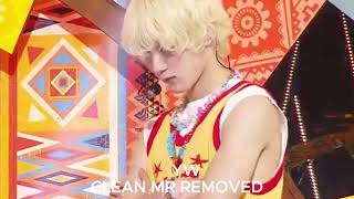 CLEAN MR Removed P1Harmony 피원하모니  SAD SONG  Show MusicCore  MBC240921방송 [upl. by Illona]