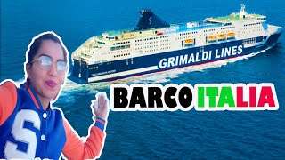 😎Servicio a bordo Dentro del Barco GRIMALDI LINES 2022  CivitavecchiaCagliariCerdeña [upl. by Pearline]