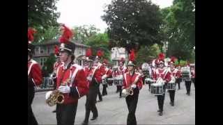 MCHS royalty dancers band 2012 parade0001wmv [upl. by Lalita]