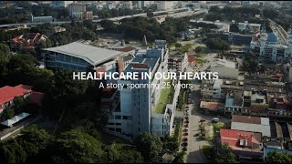 Healthcare in Our Hearts 25th Anniversary [upl. by Ulah]