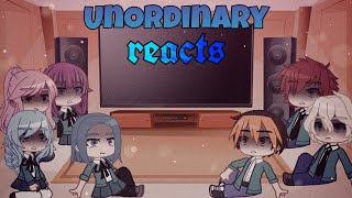 Past UnOrdinary react to the furture [upl. by Ynettirb424]