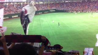 オリックスバファローズ球団歌「SKY」＆攻撃開始テーマ 東京ドーム 2013年5月25日 [upl. by Laval]