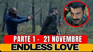 Endless Love Anticipazioni Parte 1 del 21 novembre Tarik colpito e Asu spiata da Nihan [upl. by Guerin958]