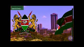 Wimbo wa taifa wa KenyaThe national anthem of Kenya Swahili vocal and instrumental kenyan music [upl. by Nosaes]